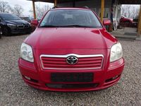 Gebraucht Toyota Avensis Sol 129 PS (94 kW) 2004 Rot Kombi
