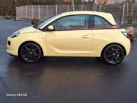 Gebraucht Opel Adam Basis 69 PS (50 kW) 2016 Gelb Kleinwagen
