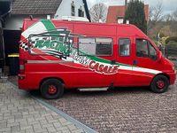 Gebraucht Fiat Ducato 122 PS (89 kW) 1999 Rot Van