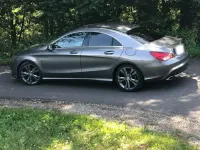 Gebraucht Mercedes CLA180 122 PS (89 kW) 2015 Grau Coupé