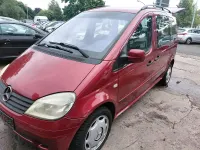 Gebraucht Mercedes Vaneo 125 PS (91 kW) 2001 Rot Van / Kleinbus
