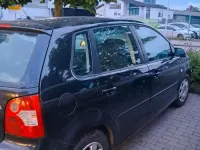 Gebraucht VW Polo 75 PS (55 kW) 2004 Schwarz Kleinwagen