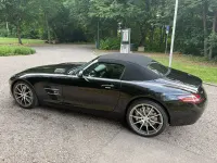 Gebraucht Mercedes SLS AMG AMG 571 PS (419 kW) 2011 Schwarz Cabrio