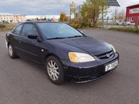 Gebraucht Honda Civic LS 120 PS (88 kW) 2003 Schwarz Coupé