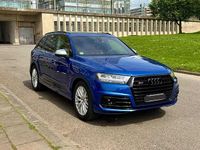 Gebraucht Audi SQ7 Sport 435 PS (319 kW) 2017 Blau SUV