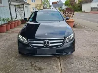 Brugt Mercedes E220 194 HK (142 kW) 2018 Sort Stationcar