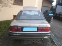 Gebraucht Mitsubishi Galant 86 PS (63 kW) 1988 Gold Limousine