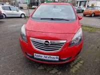 Gebraucht Opel Meriva 110 PS (80 kW) 2010 Classic rot Van / Kleinbus