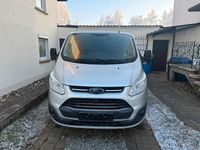 Second-hand Ford Transit Custom 101 CP (74 kW) 2015 Argintiu Monovolum