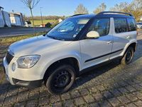 Gebraucht Skoda Yeti Plus Edition 105 PS (77 kW) 2012 Weiß SUV