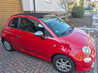 Gebraucht Fiat 500C 69 PS (50 kW) 2020 Rot Cabrio
