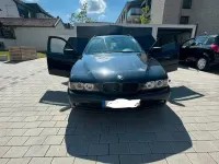 Gebraucht BMW 520 170 PS (125 kW) 2002 Schwarz Kombi