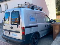 Gebraucht Opel Combo 75 PS (55 kW) 2004 Silber Van / Kleinbus