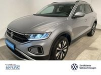 Gebraucht VW T-Roc Move 150 PS (110 kW) 2023 Silber SUV