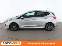 Gebraucht Ford Fiesta ST-Line 101 PS (74 kW) 2023 Silber Kleinwagen