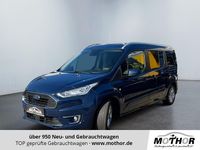 Gebraucht Ford Grand Tourneo Connect Titanium 120 PS (88 kW) 2019 Blazerblau Van / Kleinbus