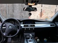 Gebraucht BMW 525 218 PS (160 kW) 2008 Grau Kombi