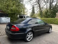 Gebraucht Mercedes CLK200 163 PS (119 kW) 2007 Schwarz Coupé