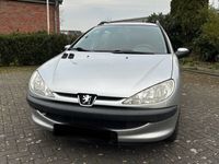 gebraucht Peugeot 206 SW BJ. 12/2003 TÜV bis Oktober 2025