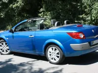Gebraucht Renault Mégane Cabriolet Exception 163 PS (119 kW) 2005 Blau Cabrio