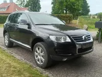 Gebraucht VW Touareg 224 PS (164 kW) 2008 Schwarz SUV