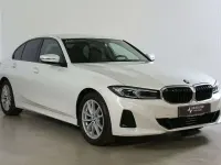 Gebraucht BMW 318 Shadowline 150 PS (110 kW) 2025 Mineralweiss met. Limousine
