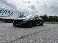 Gebraucht Mercedes CLS63 AMG AMG 557 PS (409 kW) 2015 Schwarz Coupé