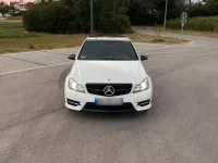 Gebraucht Mercedes C350 AMG 265 PS (194 kW) 2012 Weiß Limousine