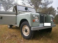 Gebraucht Land Rover Defender 69 PS (50 kW) 1973 Grün SUV