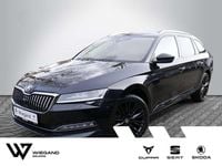 Second-hand Skoda Superb Style 150 CP (110 kW) 2024 Negru Break