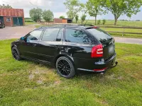 Gebraucht Skoda Octavia RS 200 PS (147 kW) 2007 Schwarz Kombi