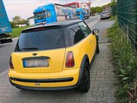 Usata Mini Cooper 75 CV (55 kW) 2003 Giallo Utilitaria