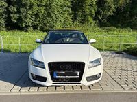 Gebraucht Audi A5 Cabriolet Comfort 179 PS (131 kW) 2011 Weiß Cabrio
