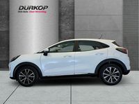 Gebraucht Ford Puma Titanium 125 PS (91 kW) 2020 Weiß SUV