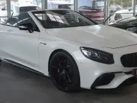 Gebraucht Mercedes S63 AMG AMG 612 PS (450 kW) 2020 Schwarz Cabrio