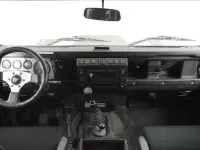 Gebraucht Land Rover Defender 122 PS (89 kW) 2005 Weiß Kombi