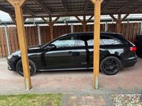 Gebraucht Audi A4 Advanced 204 PS (150 kW) 2021 Schwarz Kombi