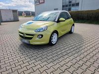 Gebraucht Opel Adam 87 PS (63 kW) 2014 Grün Kleinwagen