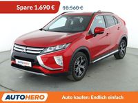 Gebraucht Mitsubishi Eclipse Cross Diamant Edition 148 PS (108 kW) 2020 Rot SUV