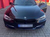 Gebraucht BMW 316 136 PS (100 kW) 2015 Schwarz Limousine