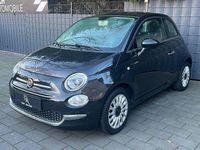 Gebraucht Fiat 500 Lounge 86 PS (63 kW) 2016 Schwarz Kleinwagen