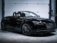 Gebraucht Audi TT Roadster 272 PS (200 kW) 2013 Schwarz Cabrio