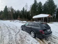 Gebraucht Mercedes C350 231 PS (169 kW) 2010 Schwarz Kombi
