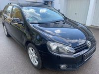 gebraucht VW Golf VI Variant Trendline BlueMotion