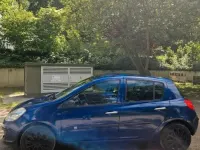 Gebraucht Renault Clio III 101 PS (74 kW) 2008 Blau Kleinwagen