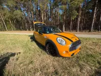 Usata Mini Cooper S 192 CV (141 kW) 2014 Arancione Utilitaria