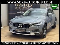 Gebraucht Volvo V90 CC Pro 250 PS (183 kW) 2021 Thunder grey metallic (metallic) Kombi