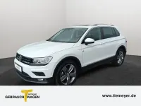 Gebraucht VW Tiguan Join 150 PS (110 kW) 2018 Weiß SUV