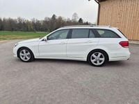 Usata Mercedes E350 252 CV (185 kW) 2014 Bianco Station wagon