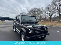 Gebraucht Land Rover Defender 122 PS (89 kW) 2002 Schwarz Pickup